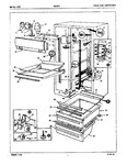 Diagram for 02 - Fresh Food Compartment