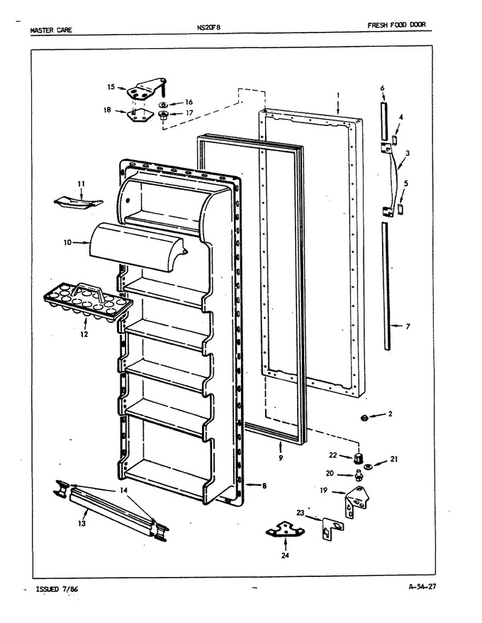 Diagram for NS20F8A (BOM: 5L42B)