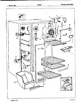 Diagram for 01 - Freezer Compartment