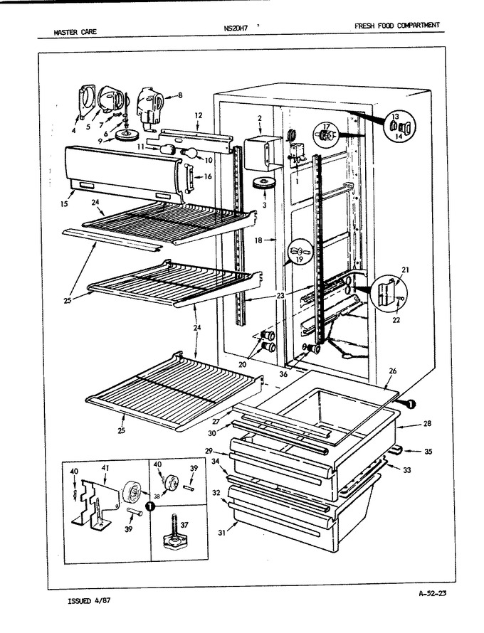 Diagram for NS20H7H (BOM: 8L22A)