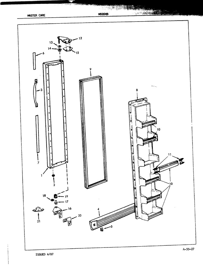 Diagram for NS20H8 (BOM: 7L12A)