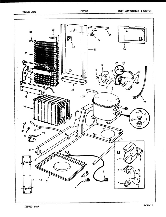 Diagram for NS20H8A (BOM: 7L12A)