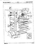 Diagram for 01 - Freezer Compartment