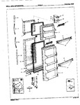 Diagram for 02 - Freezer Door