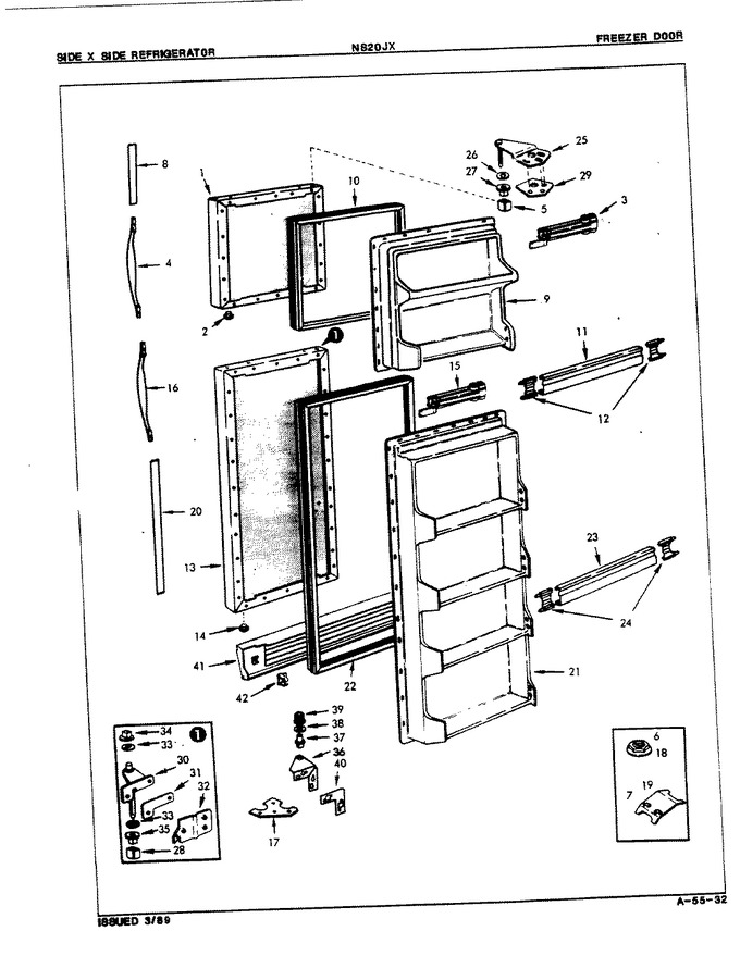 Diagram for NS20JXA (BOM: 8L21A)