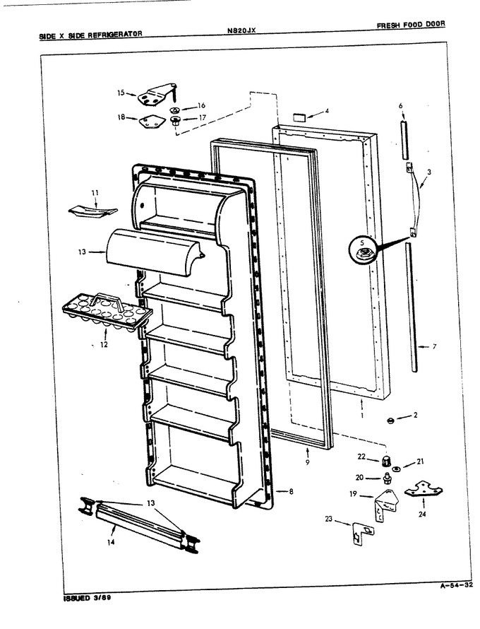 Diagram for NS20JXA (BOM: 8L21A)