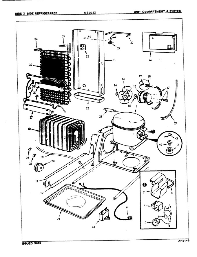 Diagram for NS20JXA (BOM: 8L21A)