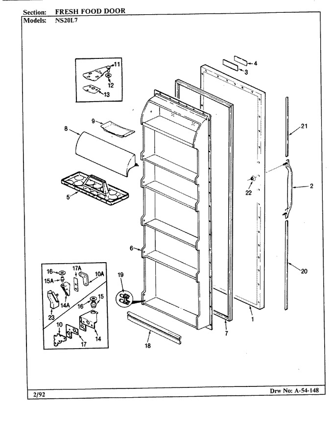 Diagram for NS20L7A (BOM: BN01C)