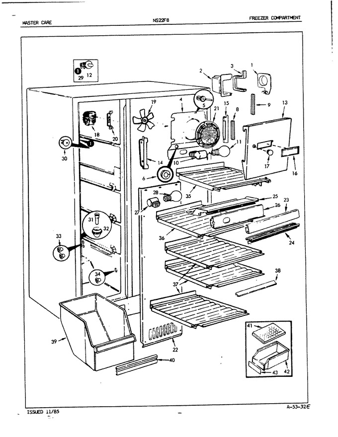 Diagram for NS22F8H (BOM: 5L44A)