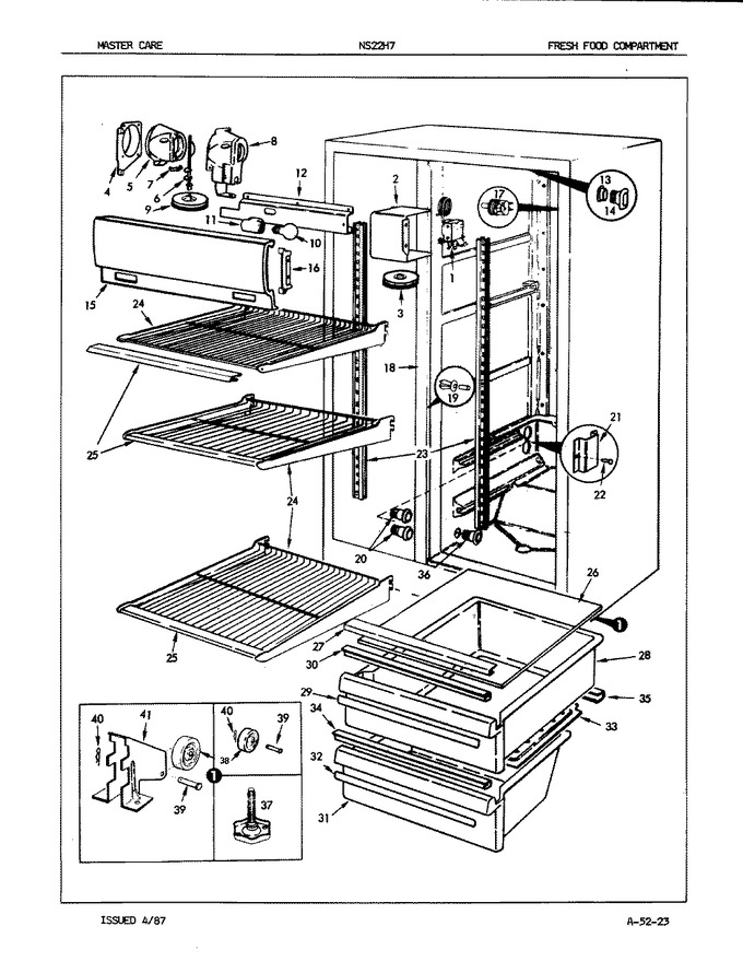 Diagram for NS22H7 (BOM: 7L15A)