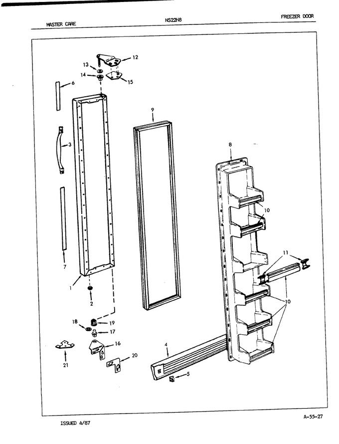 Diagram for NS22H8 (BOM: 8L25A)