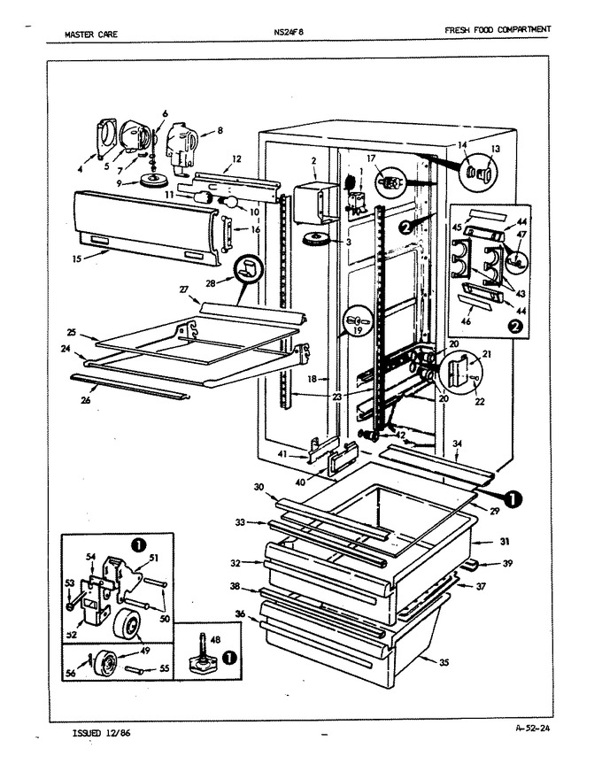 Diagram for NS24F8A (BOM: 5L48B)