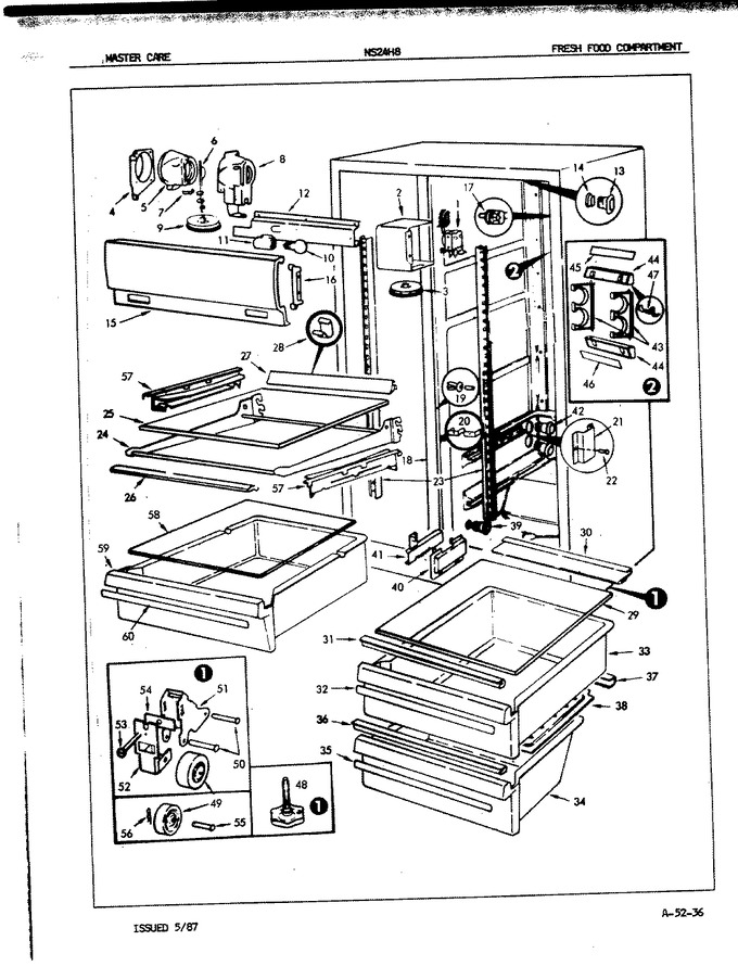 Diagram for NS24H8H (BOM: 7L07A)