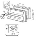 Diagram for 03 - Freezer Outer Door