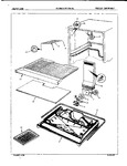 Diagram for 01 - Freezer Compartment