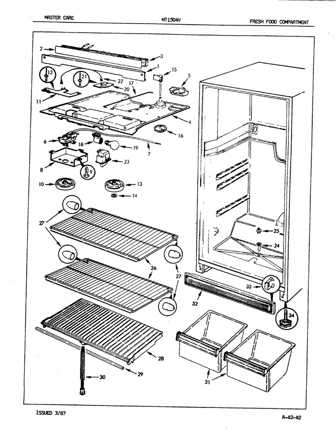 Diagram for NT15D4VA (BOM: 5A65A)