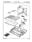 Diagram for 02 - Freezer Compartment