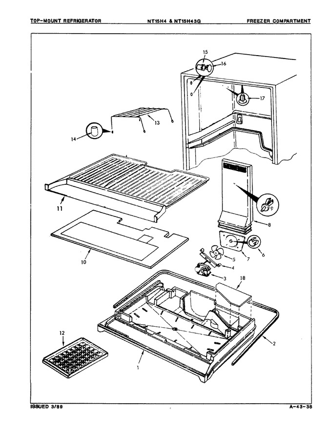 Diagram for NT15H43GA (BOM: 8D53A)