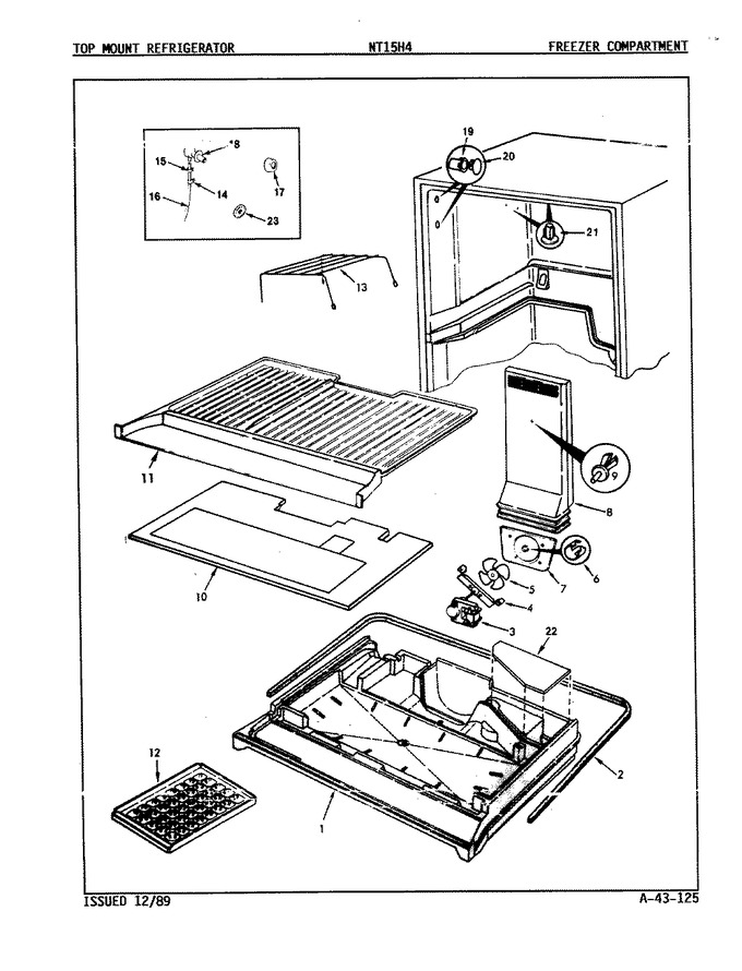 Diagram for NT15H4H (BOM: 9B02A)