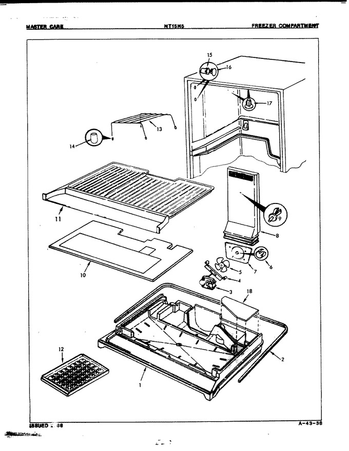 Diagram for NT15H5 (BOM: 7A49B)