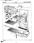 Diagram for 03 - Fresh Food Compartment