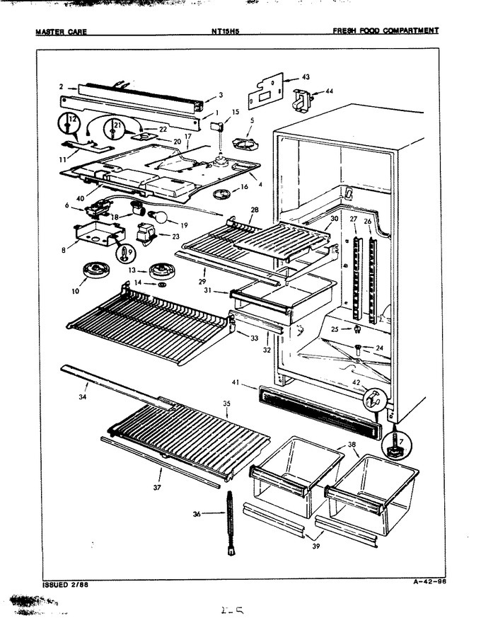 Diagram for NT15H5A (BOM: 7A49B)