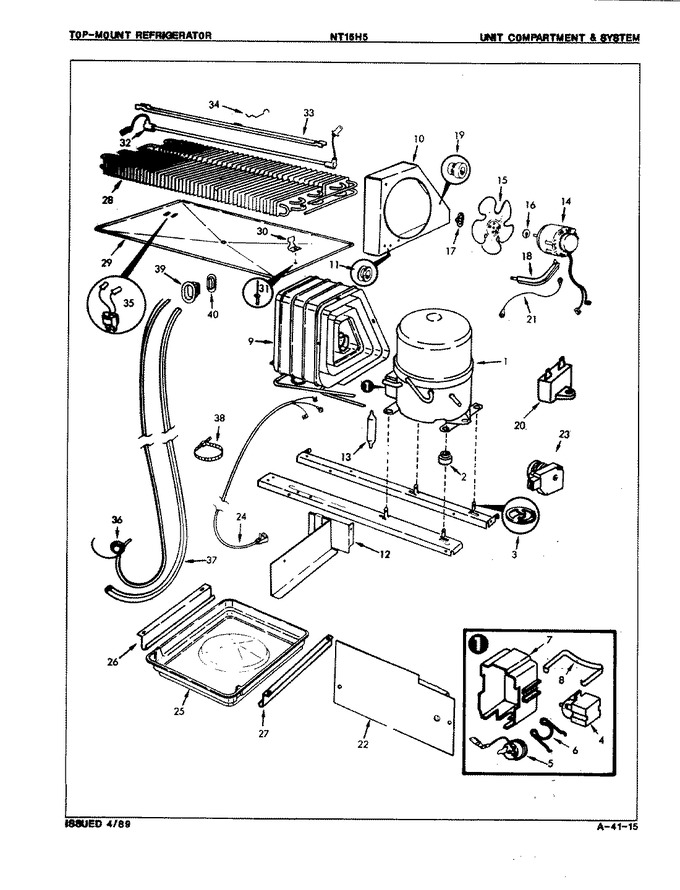 Diagram for NT15H5A (BOM: 8A05A)