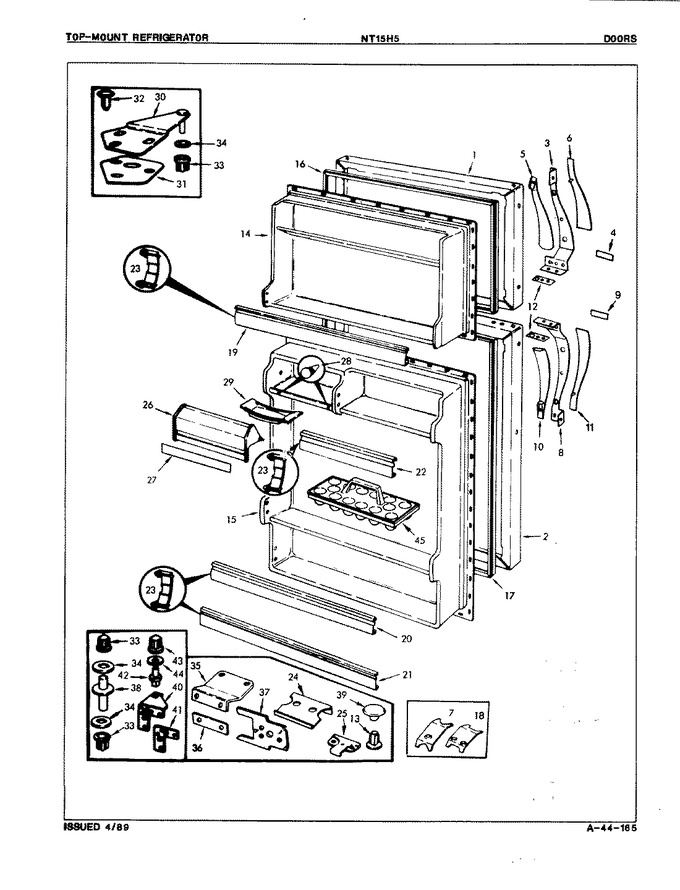 Diagram for NT15H5A (BOM: 8A05A)