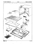 Diagram for 02 - Freezer Compartment