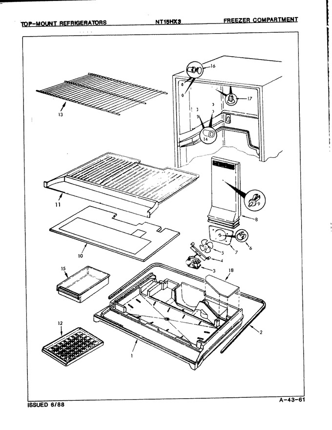 Diagram for NT15HX3H (BOM: 8D01A)