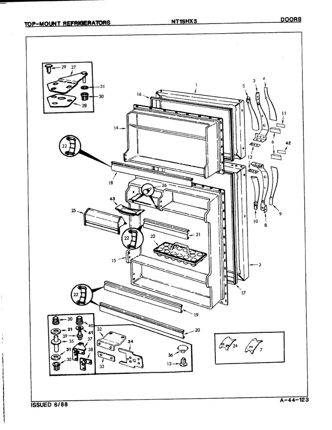 Diagram for NT15HX3A (BOM: 8D01A)