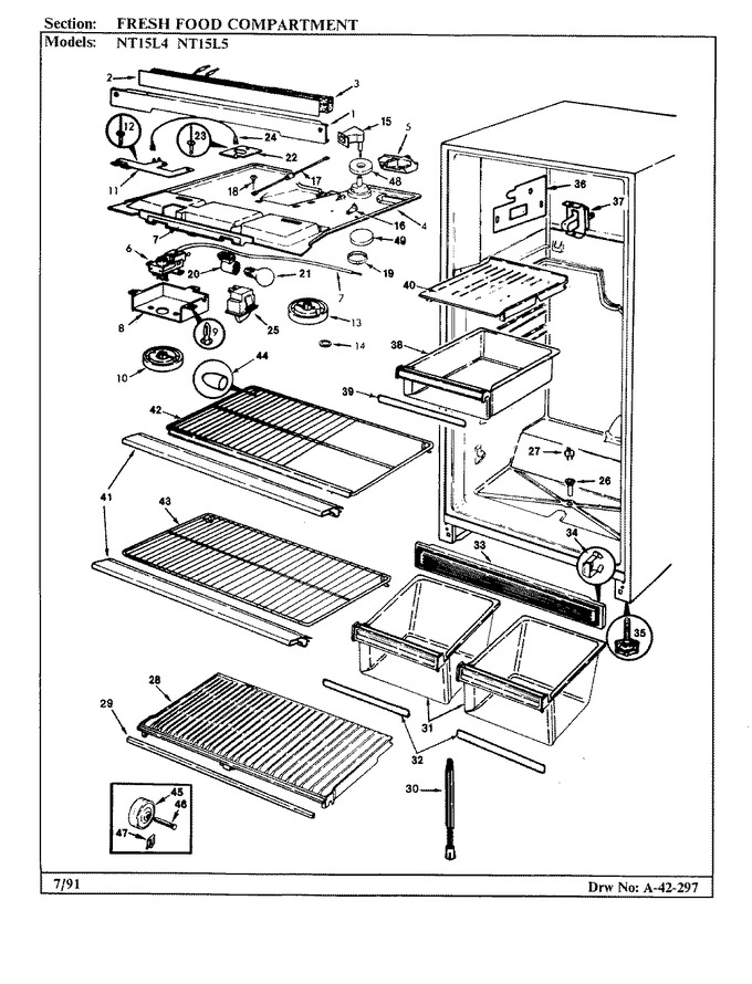 Diagram for NT15L5 (BOM: AA03A)