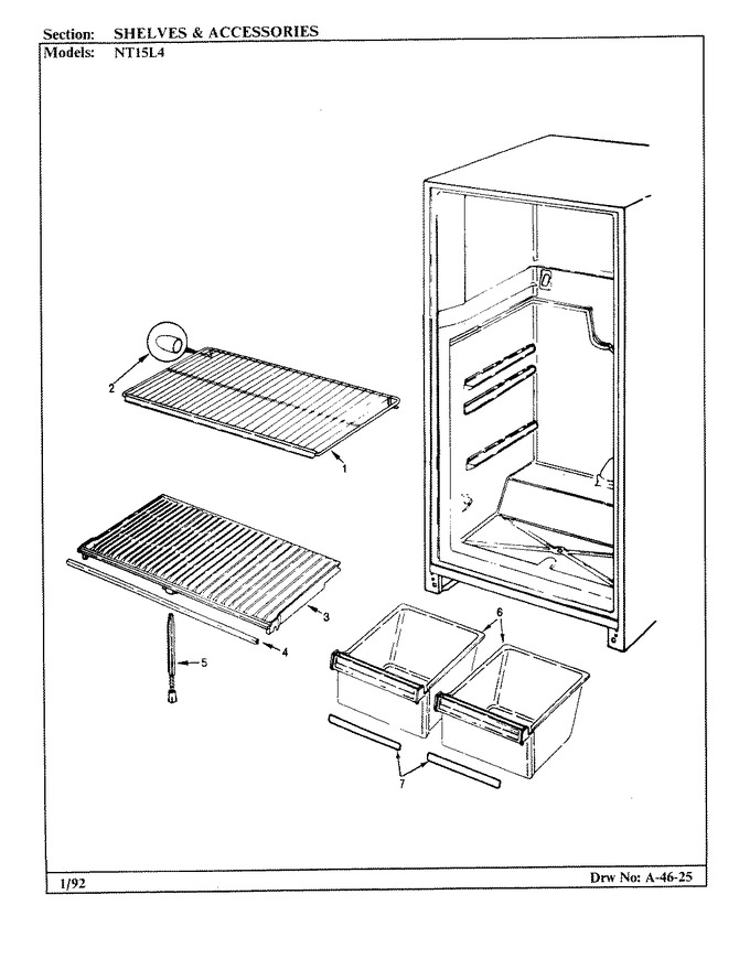 Diagram for NT15L4 (BOM: BA01E)