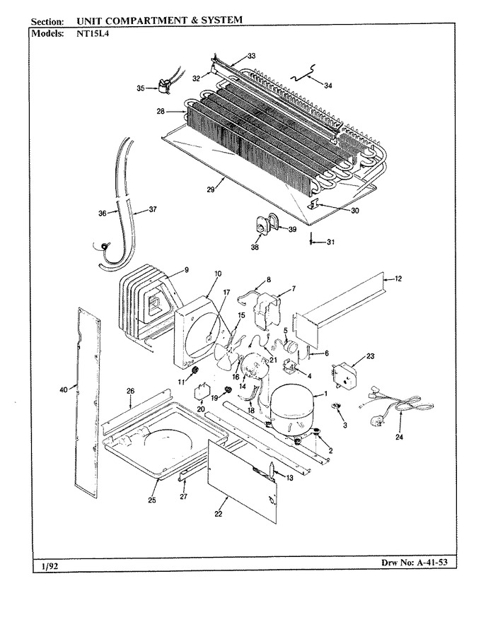 Diagram for NT15L4A (BOM: BA01E)