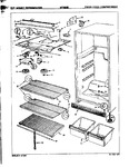 Diagram for 03 - Fresh Food Compartment