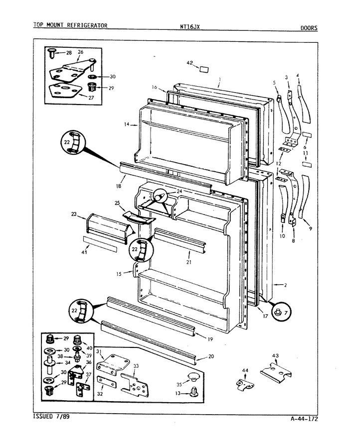 Diagram for NT16JXA (BOM: 9D04A)