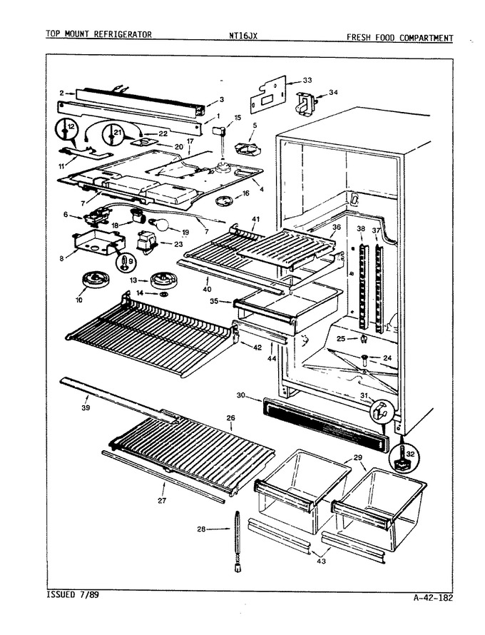 Diagram for NT16JXA (BOM: 9D04A)