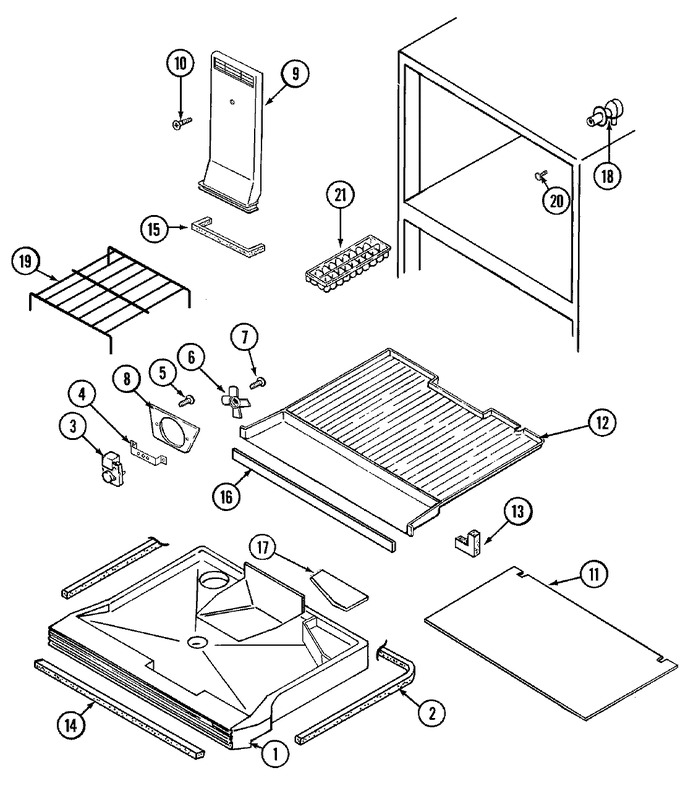 Diagram for NT173NW