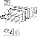 Diagram for 02 - Freezer Door