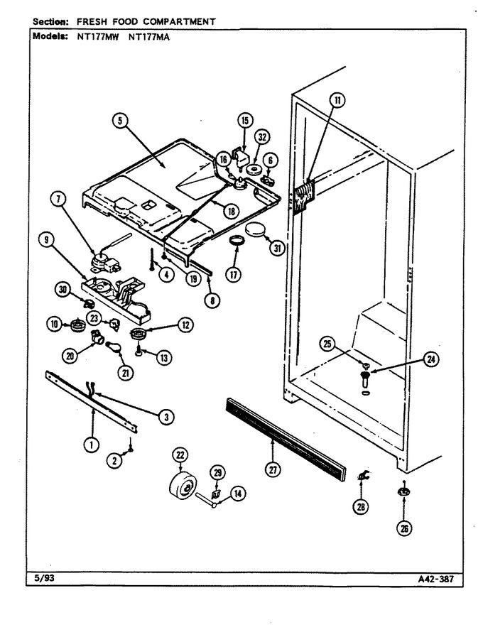 Diagram for NT177MA