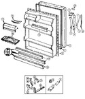 Diagram for 04 - Fresh Food Door