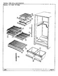 Diagram for 06 - Shelves & Accessories