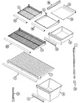 Diagram for 08 - Shelves & Accessories