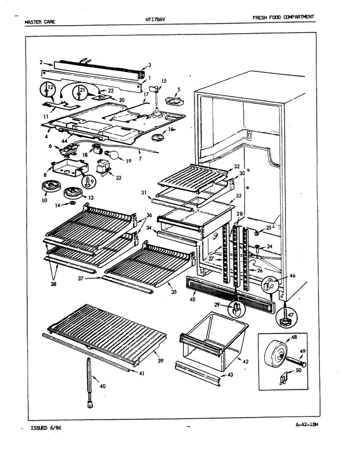 Diagram for NT17B6VA (BOM: 5E31A)