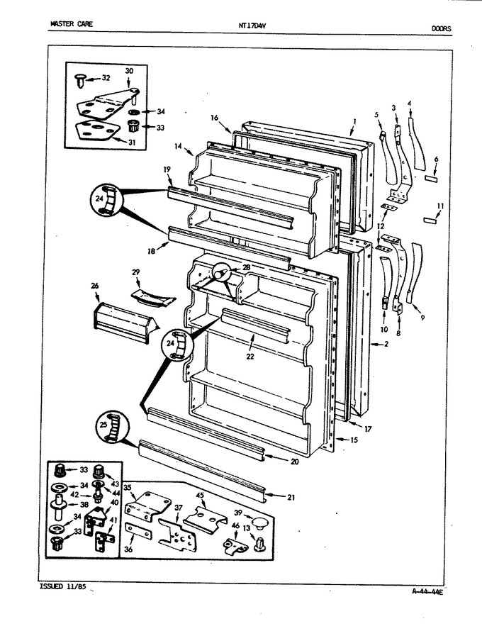 Diagram for NT17D4VA (BOM: 5A69B)