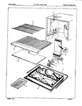 Diagram for 01 - Freezer Compartment