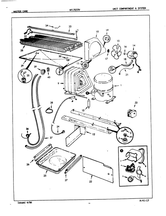 Diagram for NT17E53VA (BOM: 5D43A)