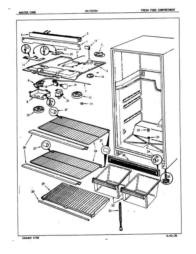 Diagram for NT17E53VA (BOM: 5D43A)