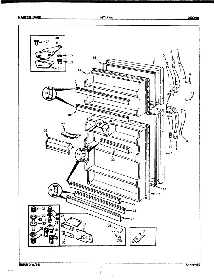 Diagram for NT17H4A (BOM: 7A50A)