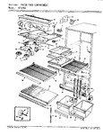 Diagram for 03 - Fresh Food Compartment